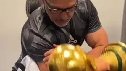 ویدئو: وقتی جام جهانی وزنه‌ جلوبازو می‌شود