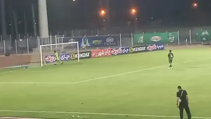 این گل سند حضور در پلی آف صنعت نفت آبادان را امضا کرد