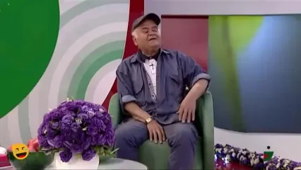 پرخنده ترین برنامه خندوانه؛ گپ و گفت «رامبد جوان» با «اکبر عبدی»