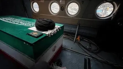 پیکر رهبر شهید با بالگرد به حرم رضوی منتقل می‌شود