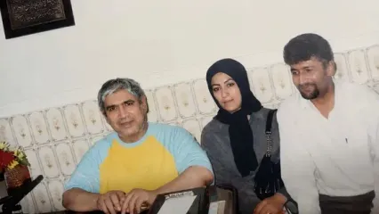 روز آزادی افسانه نوروزی چه گذشت؟ / میهمانی آغاسی در رستورانش برای افسانه و شوهرش