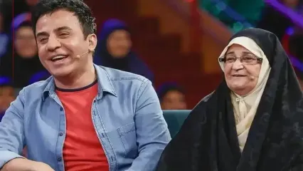 فیلم حال خراب عمو پورنگ در مراسم نماز میت مادرش و تشییع جنازه