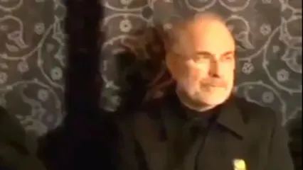 چهره قالیباف بعد از شعارهای تند علیه او در مشهد