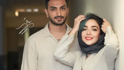 باورتون میشه عروسی المیرا دهقانی فقط همین بود؟ / نه جشن نه تشریفات فقط عشق