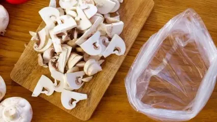 با این روش قارچ را تا دو ماه در یخچال نگه‌داری کنید