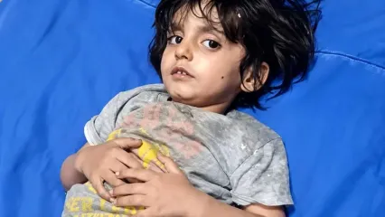 لحظات اولیه پیدا شدن «محمد صدا» مفقود شده در رامیان