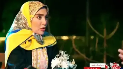 درخواست ژیلا صادقی از مهمان برنامه برای رپ‌خوانی!