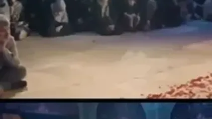رونمایی از نماد رواق دارالذکر در میدان آزادی تهران