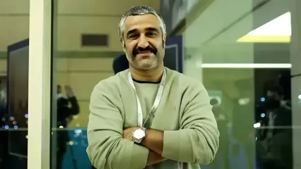 آفتابی شدن پژمان جمشیدی بعد از مدت ها در تشییع جنازه اکبر عبدی