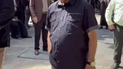 چهره ها در مراسم تشییع اکبر عبدی؛ از بهرام افشاری تا بهنوش طباطبایی