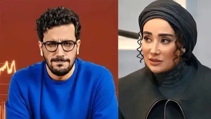 انتقاد بهاره افشاری به امیرحسین قیاسی : میپرسه چیزی زدی؟