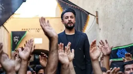 حضور مهران رجبی و مصطفی راغب در کربلا