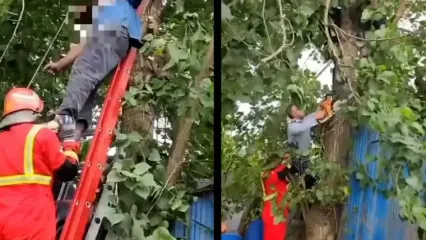 مرگ تلخ مرد شمالی بر اثر برق‌گرفتگی با کابل فشار قوی / در بندرانزلی رخ داد