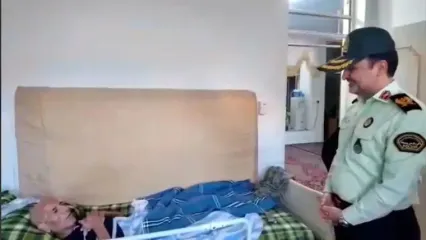 اقدام ارزشمند سردار نگهبان برای اعزام خانواده جانباز فراجا به مشهد مقدس