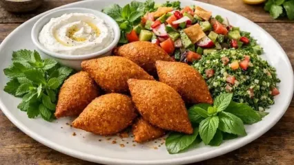 کُبه؛ پیش‌غذای عربی خوشمزه‌ای که عاشقش می‌شوید