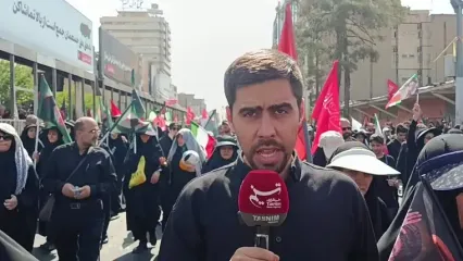 حرکت گسترده مردم از شرق به سمت غرب تهران