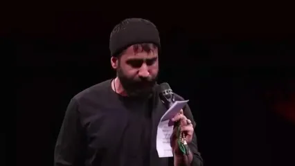 مداحی حسین طاهری برای مردم جنوب