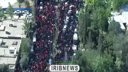 مداحی حماسی مهدی رسولی و حسین طاهری در مصلی تهران
