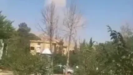 اولین تصاویر از انفجار در پاکدشت