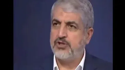 ویدیوی خالد مشعل درباره «شهادت سید مجتبی خامنه‌ای» جعلی است