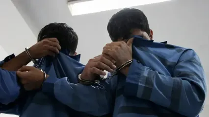 فیلم لحظه دستگیری عاملان نزاع خونین در محله طرشت تهران