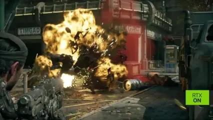 نسخه PC بازی Gears of War: E-Day با همکاری انویدیا ساخته می‌ شود تریلر