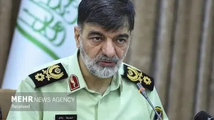 پس از سردار وحیدی، سردار رادان هم مقابل دوربین آمد