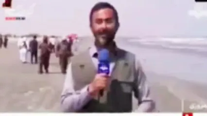 ویدئوی گشت مسلحانه مردم جاسک در سواحل