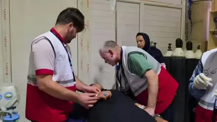 نجات معجره آسای زائر نوجوان ایرانی از مرگ در نجیف