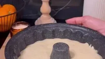 فیلم طرز تهیه کیک پرتقال با بافت سبک و نرم