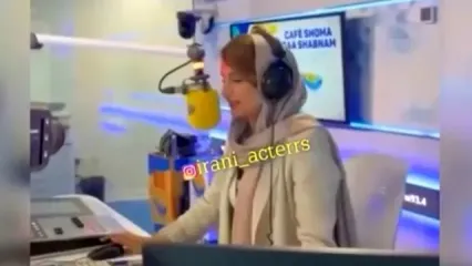 از شغل جدید شبنم قلى‌خانى در دبی رونمایی شد