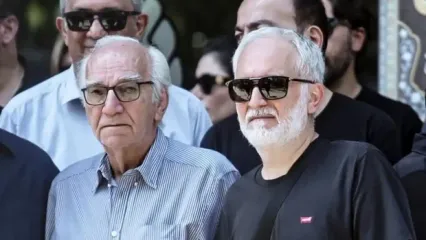 در مراسم اکبر عبدی، خون بیژن بنفشه‌خواه به جوش آمد