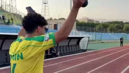 امروز عجیب‌ترین جشن فوتبال ایران برگزار شد