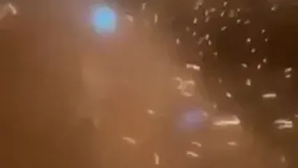لحظه حمله ایران به پایگاه آمریکا