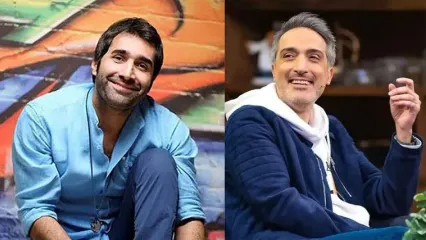 امیرمهدی ژوله: بعد از یک سال و نیم هم خانه بودن با هادی کاظمی رفتم ازدواج کردم!