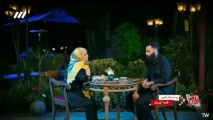 درخواست ژیلا صادقی از مهمان برنامه برای رپ‌خوانی!