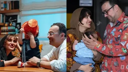 چرا عکس پسر مونا کرمی و سپند امیرسلیمانی هیچ وقت منتشر نشد؟