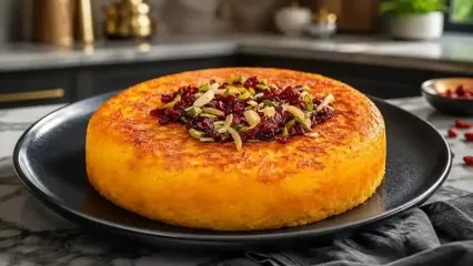 طرز تهیه ته‌چین مجلسی با چند فوت‌وفن ساده