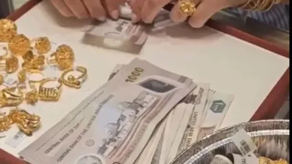 هدیه لاکچری عروس و داماد به مهمانان یک عروسی در دبی
