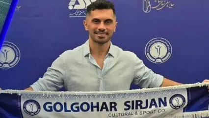 استقبال سیرجانی‌ها از کاپیتان پرسپولیس