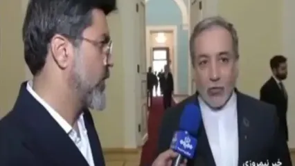 بی‌محلی عراقچی به درخواست گزاشگر خبرساز تلویزیون