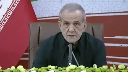 پاسخ عجیب و بی‌ربط پزشکیان به سوال یک خبرنگار