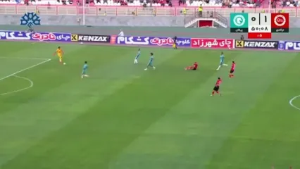 ویدیو: اخراج نیما احمدی و 10 نفره شدن پیکان