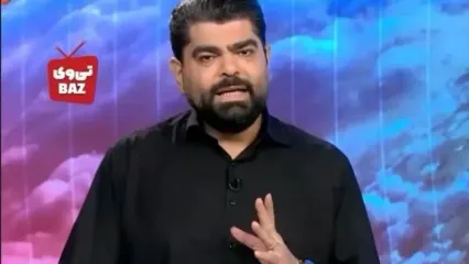 حمله تند مجری شبکه افق به علی دایی: «خفه شو!»
