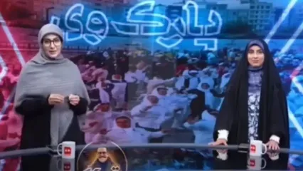 دو مجری خانم، دلواپس ورزش دختران در پارک‌ها شدند