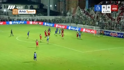 گل اول استقلال با تعویض طلایی سهراب
