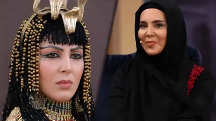 نگاهی به چیدمان شاهانه و فوق لاکچری منزل لیلا بلوکات، بازیگر سریال یوسف پیامبر: از مبلمان سلطنتی و مدرن تا سلیقه هنری خانوم بازیگر در تزئیین سفره هفت سین