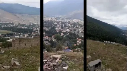 جنگل های آداس کلاردشت آرام آرام محاصره می شود / ساخت و ساز تا کجا؟