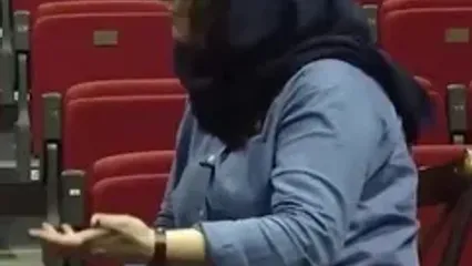 تعجب راننده اسنپ از خاکی بودن ژاله صامتی!