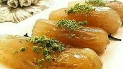 با بادمجان یک مربای شیک و مجلسی درست کنید!